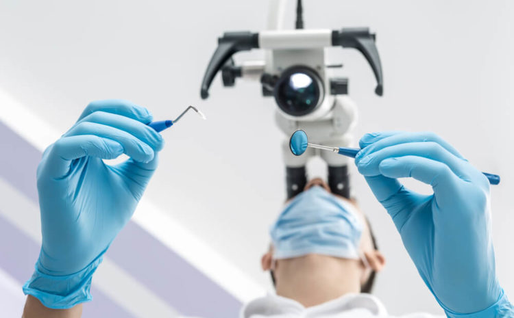 Endodontická mikroskopie